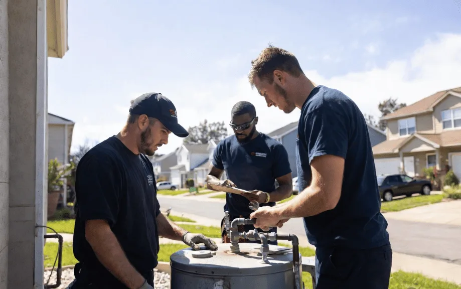 Water Heater Repair in Germantown, IL near me